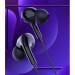 Denmen Навушники Denmen HF DR06 3.5mm 1.2 м Black (DE-DR06-BK)