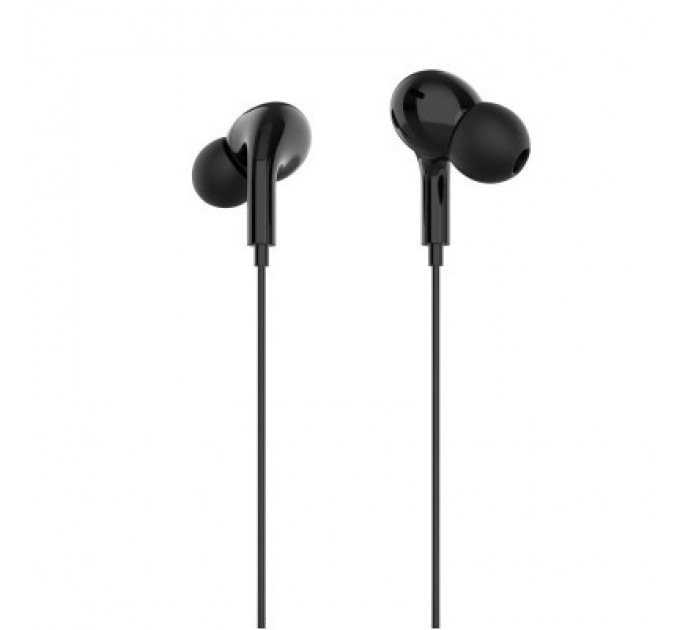 Denmen Навушники Denmen HF DR06 3.5mm 1.2 м Black (DE-DR06-BK)