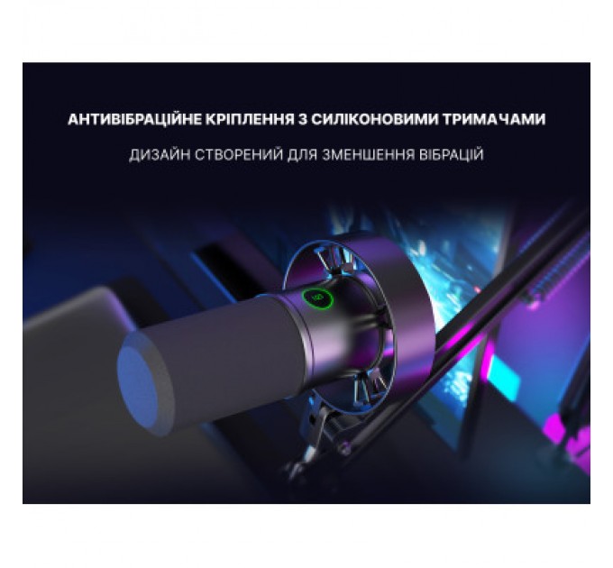 Fifine Мікрофон Fifine K688 USB Black (K688)