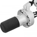 Fifine Мікрофон Fifine K688W USB White (K688W)
