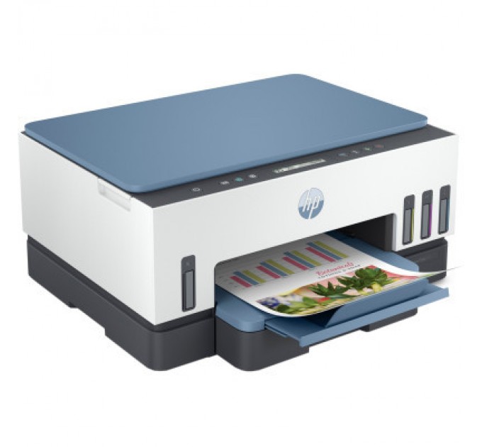 HP Багатофункціональний пристрій HP Smart Tank 725 Wi-Fi (28B51A)