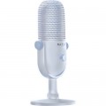 Razer Мікрофон Razer Seiren V3 Chroma White (RZ19-05060200-R3M1)