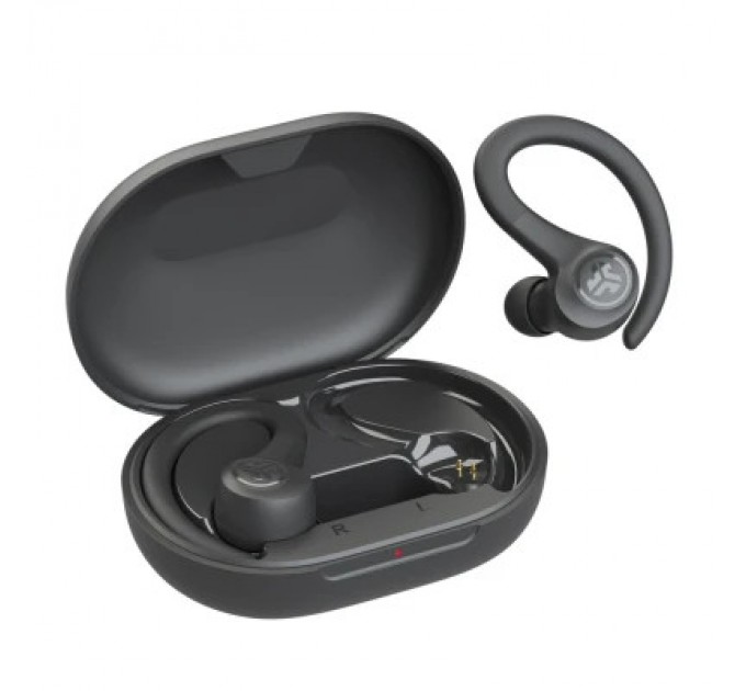 Jlab Навушники Jlab GO Air Sport Graphite (IEUEBGAIRSPRTRBLK124)