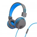 Jlab Навушники Jlab JBuddies Studio Kids Wired Graphite/Blue (IEUHJKSTUDIORGRYBLU6)