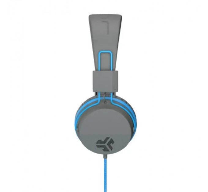 Jlab Навушники Jlab JBuddies Studio Kids Wired Graphite/Blue (IEUHJKSTUDIORGRYBLU6)