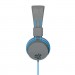Jlab Навушники Jlab JBuddies Studio Kids Wired Graphite/Blue (IEUHJKSTUDIORGRYBLU6)