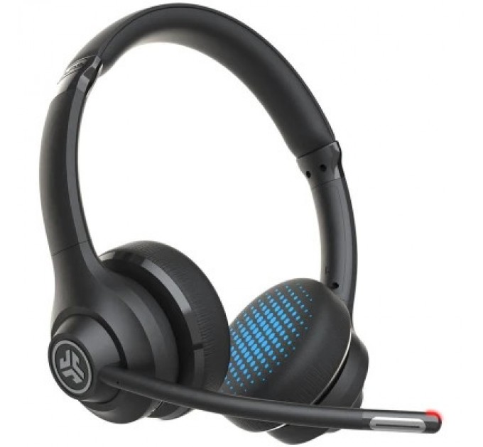 Jlab Навушники Jlab GO Work Wireless 2nd Gen Black (IEUHBGOWORKRBLK4)