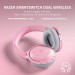 Razer Навушники Razer Barracuda Quartz Pink (RZ04-03790300-R3M1)