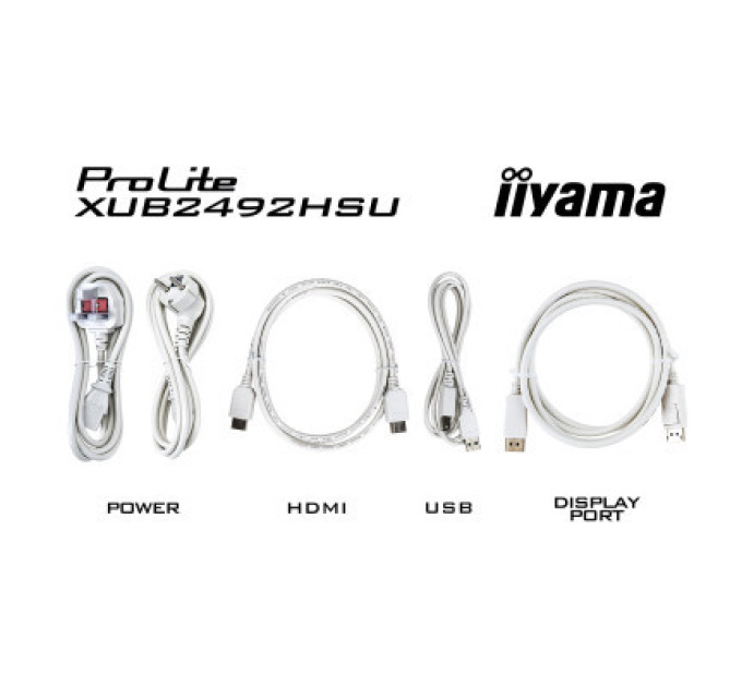 iiyama Монітор iiyama XUB2492HSU-W6