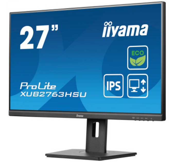 iiyama Монітор iiyama XUB2763HSU-B1