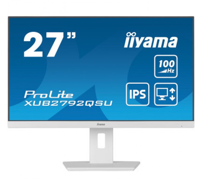 iiyama Монітор iiyama XUB2792QSU-W6