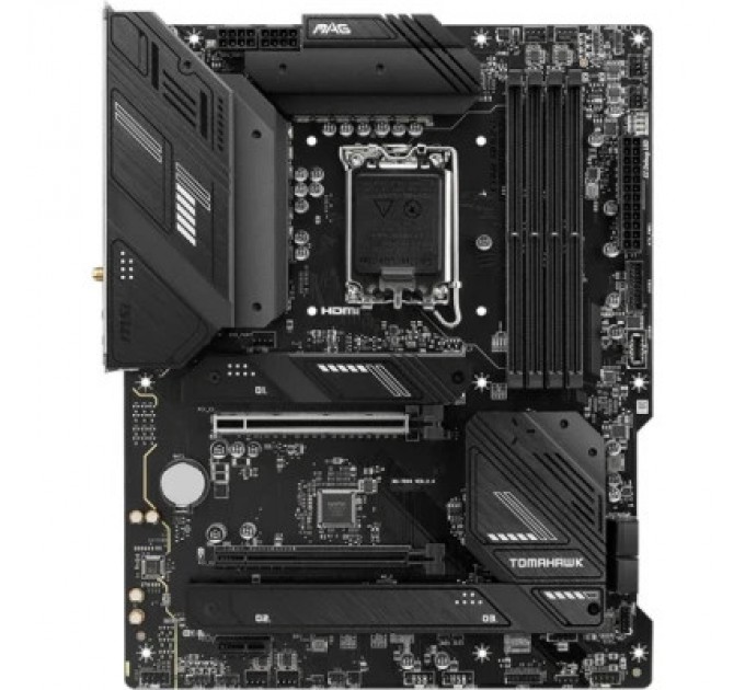MSI Материнська плата MSI MAG B760 TOMAHAWK WIFI