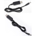 Value Кабель живлення USB to DC5.5*2.1 5V to 12V 1.0m Value (S1016)