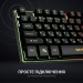 GamePro Клавіатура GamePro GK576 Nitro+ USB Black (GK576)