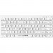 OfficePro Клавіатура OfficePro SK955W Wireless/Bluetooth White (SK955W)