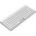 OfficePro Клавіатура OfficePro SK955W Wireless/Bluetooth White (SK955W)
