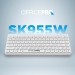 OfficePro Клавіатура OfficePro SK955W Wireless/Bluetooth White (SK955W)