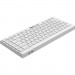 OfficePro Клавіатура OfficePro SK955W Wireless/Bluetooth White (SK955W)