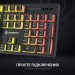 GamePro Клавіатура GamePro MK85B Blue Switch RGB USB Black (MK85B)