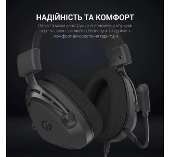 GamePro Навушники GamePro HS766 Black (HS766)