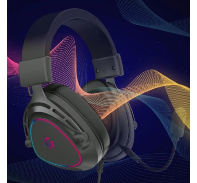 GamePro Навушники GamePro HS783 RGB Black (HS783)