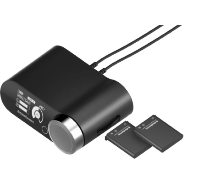 SteelSeries Навушники SteelSeries Arctis Nova Pro Wireless White (61524)