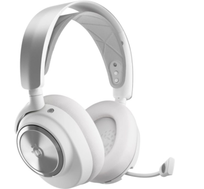 SteelSeries Навушники SteelSeries Arctis Nova Pro Wireless White (61524)