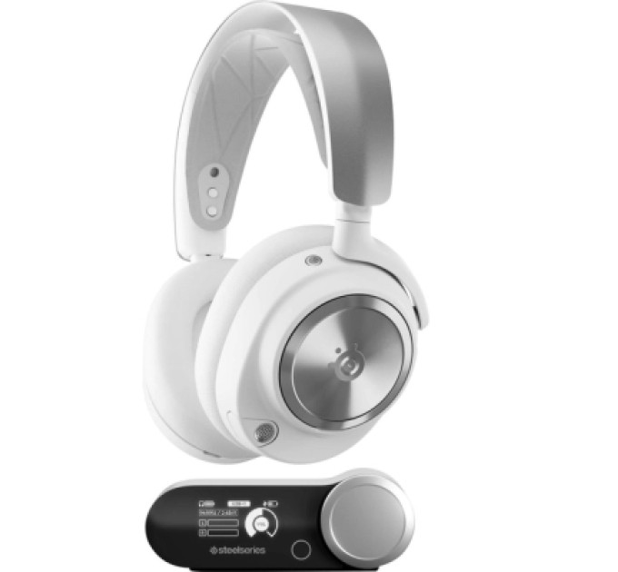 SteelSeries Навушники SteelSeries Arctis Nova Pro Wireless White (61524)