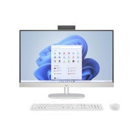 Комп'ютер HP 27-cr0039ua AiO / Ryzen5 7520U, 16, 512, WiFi, Cam, K&M (A1QY1EA)