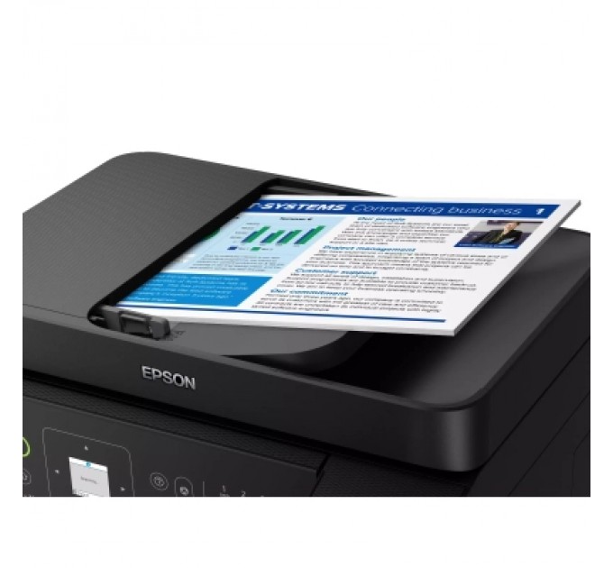 Epson Багатофункціональний пристрій Epson L5590 з WiFi (C11CK57404)