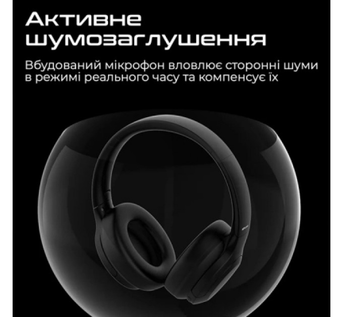 HIFuture Навушники HIFuture FutureTour Black (futuretour.black)