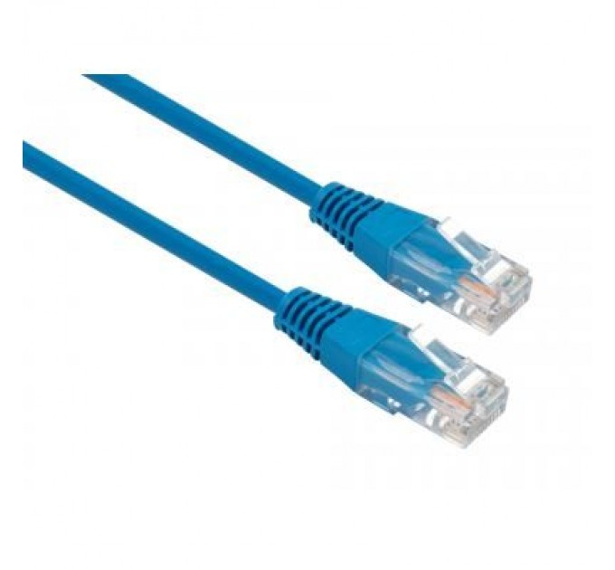 Vinga Патч-корд Vinga UTPCat5e 20 m COPPER (VCPPCC20B)