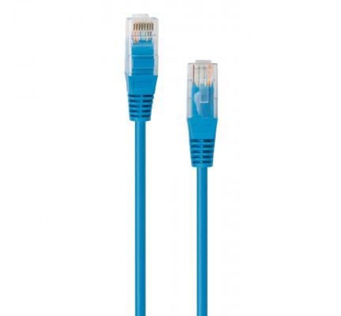 Vinga Патч-корд Vinga UTPCat5e 20 m COPPER (VCPPCC20B)