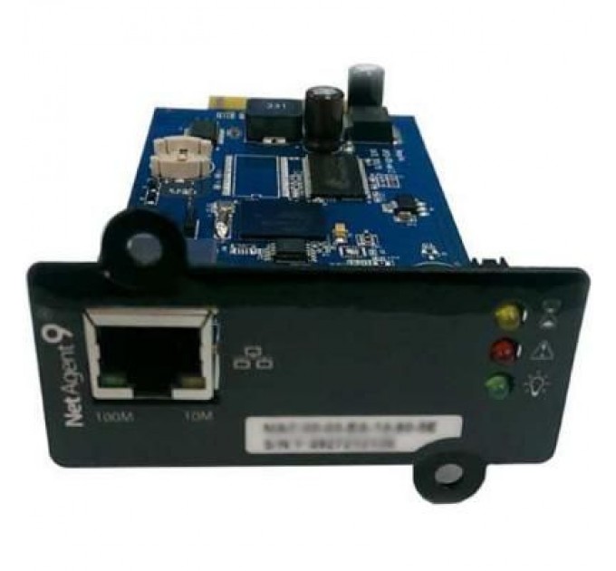Powercom Мережева карта Powercom SNMP-адаптер NetAgent (CY504) 1-port (CY504)