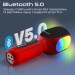Promate Мікрофон Promate VocalMic Bluetooth 2 x AUX LED Red (vocalmic.red)