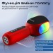 Promate Мікрофон Promate VocalMic Bluetooth 2 x AUX LED Red (vocalmic.red)