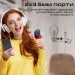 Promate Мікрофон Promate VocalMic Bluetooth 2 x AUX LED Red (vocalmic.red)
