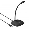 Promate Мікрофон Promate ProMic-1 USB Black (promic-1.black)