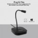 Promate Мікрофон Promate ProMic-1 USB Black (promic-1.black)
