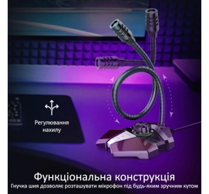 Vertux Мікрофон Vertux Condor USB Black (condor.black)