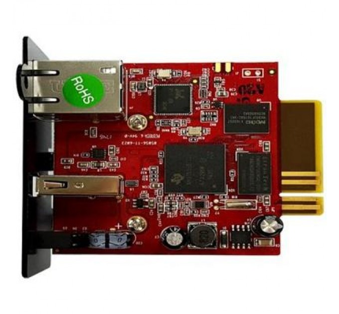 Powercom Мережева карта Powercom SNMP-адаптер NetAgent (DA807) 1-port (DA807)