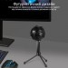 Vertux Мікрофон Vertux Sphere LED USB Black (sphere.black)