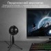 Vertux Мікрофон Vertux Sphere LED USB Black (sphere.black)