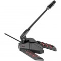 Vertux Мікрофон Vertux Streamer-3 LED USB Black (streamer-3.black)
