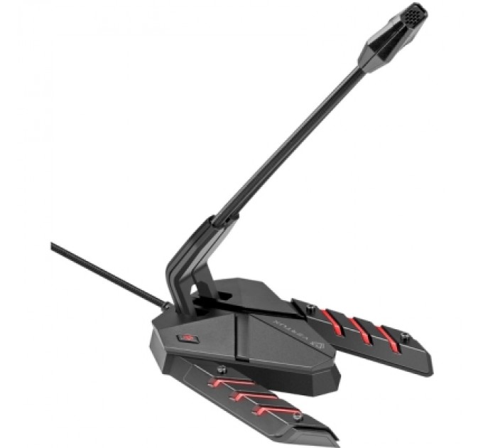 Vertux Мікрофон Vertux Streamer-3 LED USB Black (streamer-3.black)