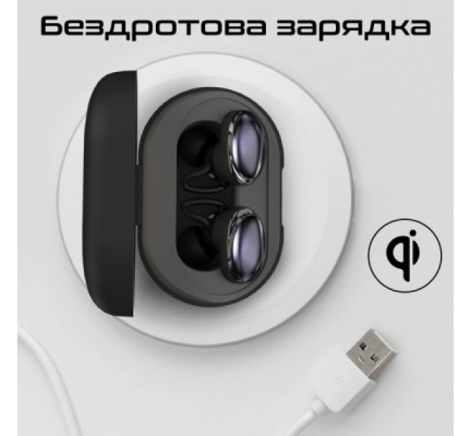 HIFuture Навушники HIFuture Fusion Black (fusion.black)