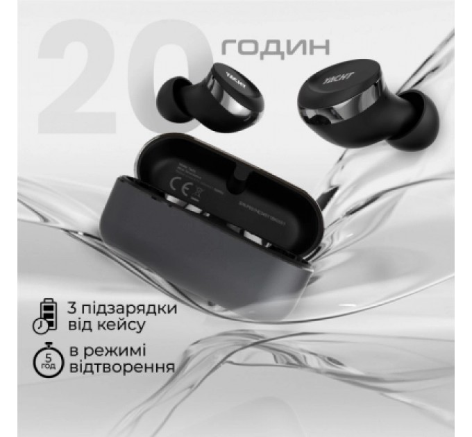 HIFuture Навушники HIFuture Yacht Black (yacht.black)