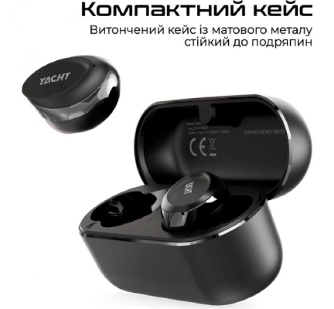 HIFuture Навушники HIFuture Yacht Black (yacht.black)