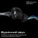 HIFuture Навушники HIFuture Yacht Black (yacht.black)