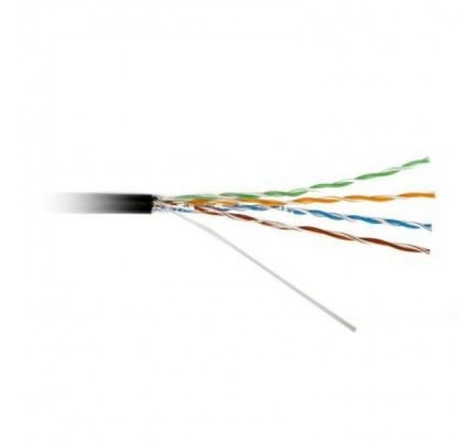 Atcom Кабель мережевий Atcom UTP 305м cat.6, CU, 0,51мм, 1Gb/s, внешний (10888)